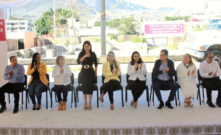 Se ha restablecido la coordinación y el trabajo con el Poder Ejecutivo: Yoloczin Domínguez Serna