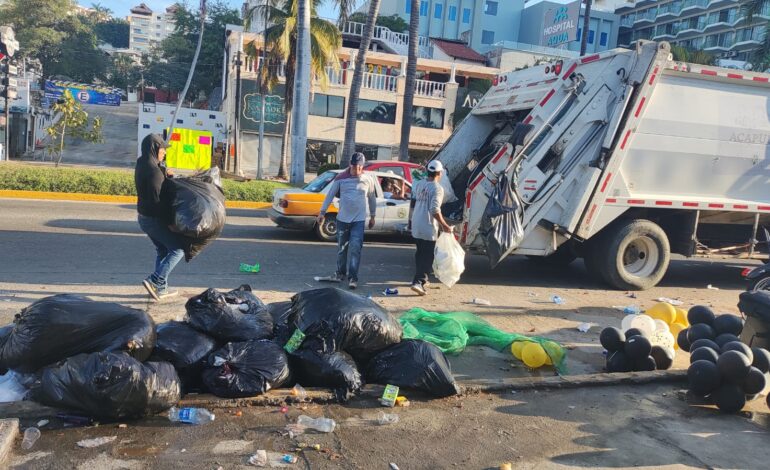 Recolectadas más de 10 mil toneladas de basura por vacaciones