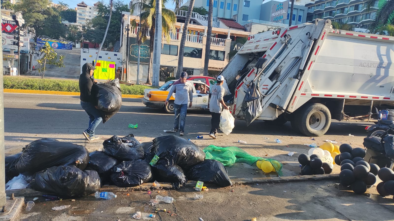Recolectadas más de 10 mil toneladas de basura por vacaciones