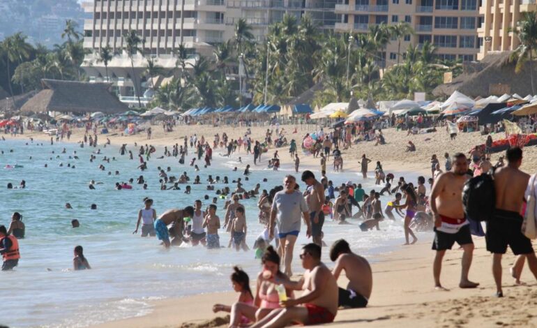 Destinos turísticos de Guerrero, en la preferencia de paseantes durante la temporada de invierno 2022