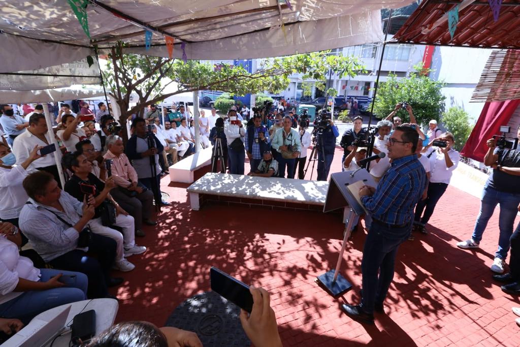 Evelyn Salgado Pineda respeta y reconoce al gremio periodístico
