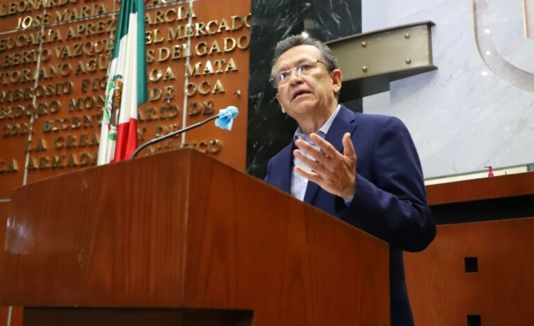 Prioritario, definir la agenda legislativa 2023: Héctor Apreza Patrón
