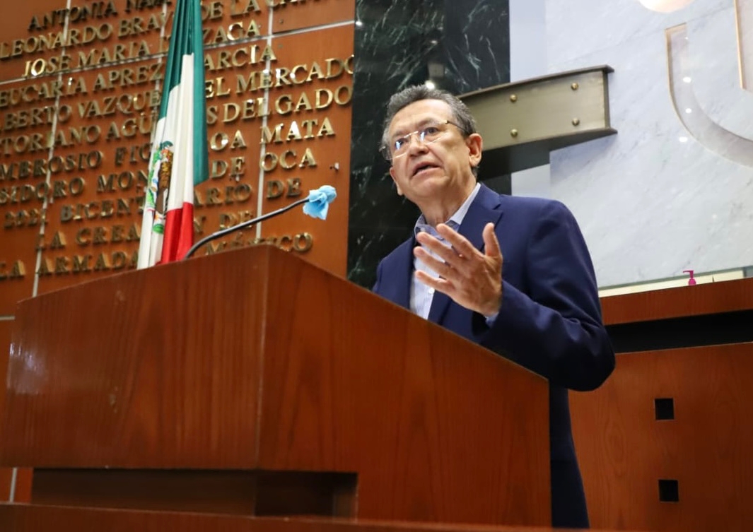 Prioritario, definir la agenda legislativa 2023: Héctor Apreza Patrón