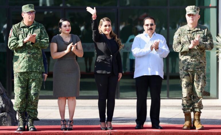 En el territorio se consolida y profundiza la 4ta transformación en Guerrero: Evelyn Salgado