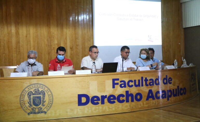 Sesiona la Comisión Consultiva Estatal de Seguridad y Salud en el Trabajo