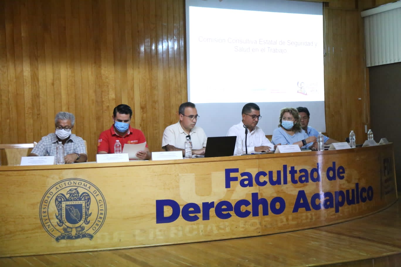 Sesiona la Comisión Consultiva Estatal de Seguridad y Salud en el Trabajo