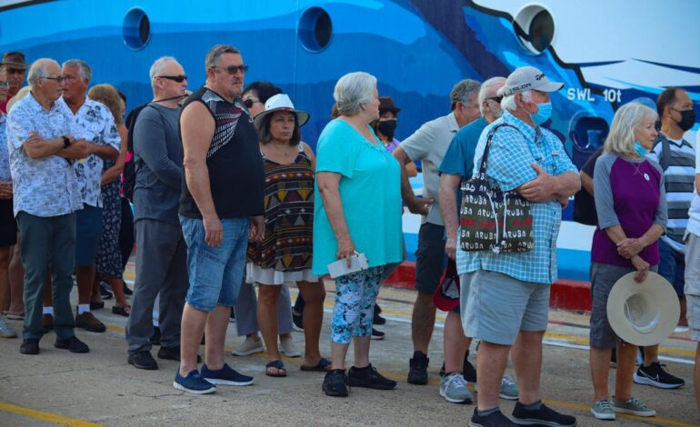Llega el tercer crucero del año a Acapulco; se consolida como destino ideal para el turismo