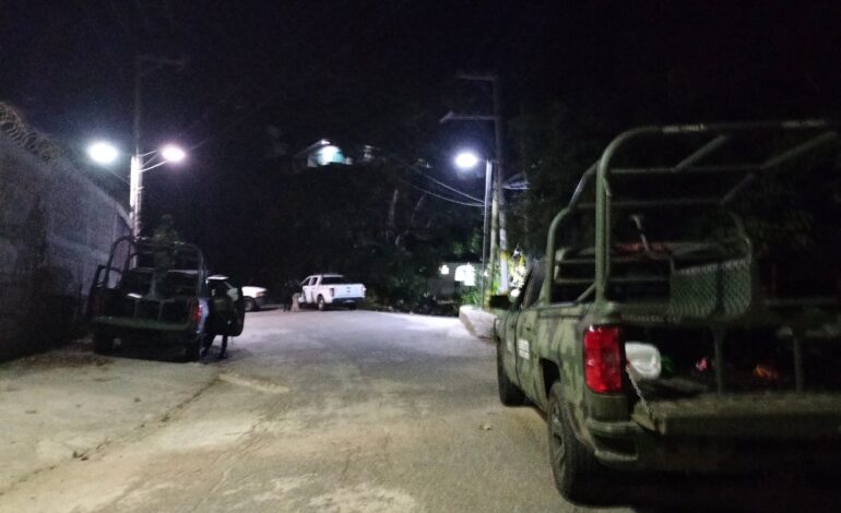 Violencia en Guerrero: matan a dos hombres