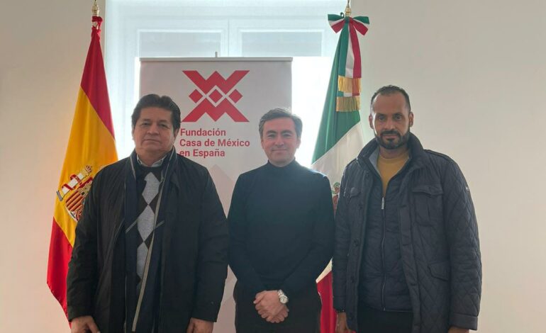 Se reúne Sectur Acapulco con autoridades de Casa de México, en España