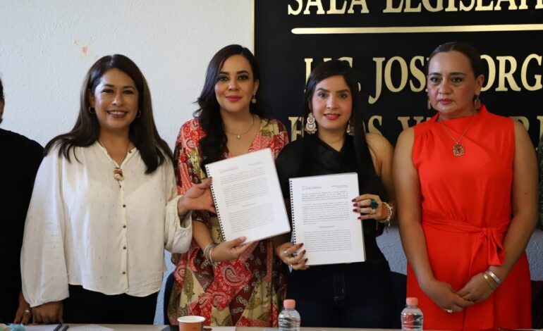 Reciben diputadas propuesta de la red para el avance político de las mujeres