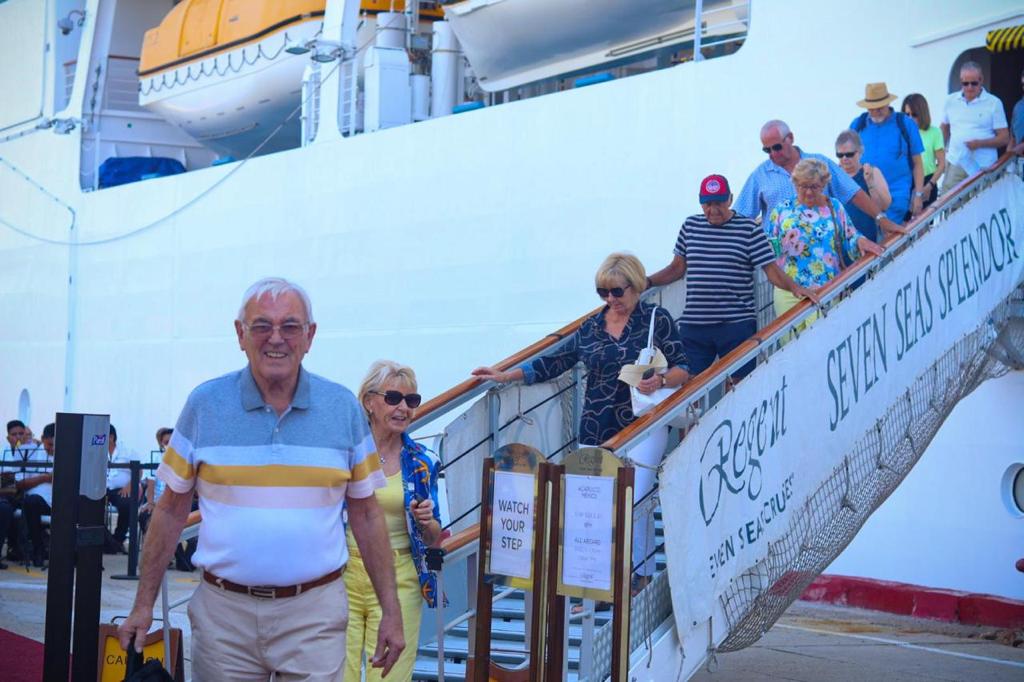 Arriba el noveno crucero de la temporada al Puerto de Acapulco