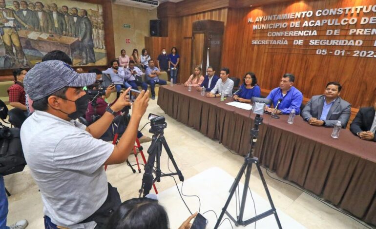 Anuncia Abelina López reestructuración en áreas operativas de la Secretaría de Seguridad Pública Municipal