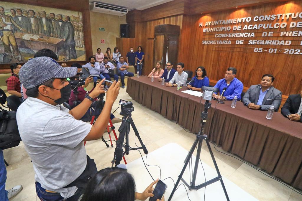 Anuncia Abelina López reestructuración en áreas operativas de la Secretaría de Seguridad Pública Municipal