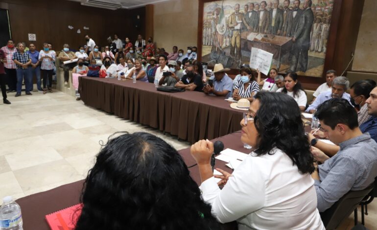 El campo, «por años ha estado en la marginación y el olvido”: Abelina López