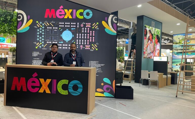 Acapulco presente en la FITUR 2023, en Madrid, España