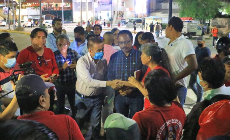 Acuerdan autoridades y organizaciones independientes, mesas de trabajo