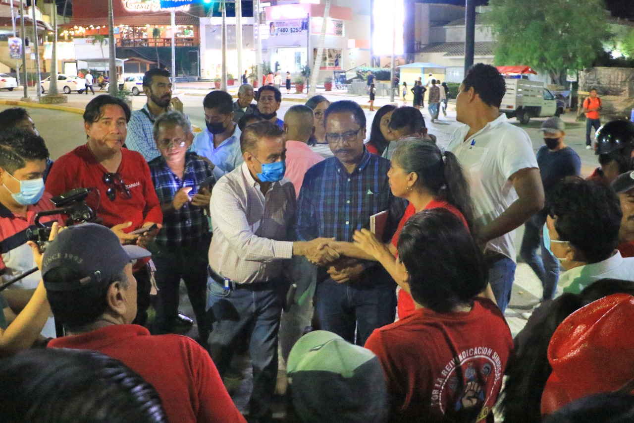 Acuerdan autoridades y organizaciones independientes, mesas de trabajo