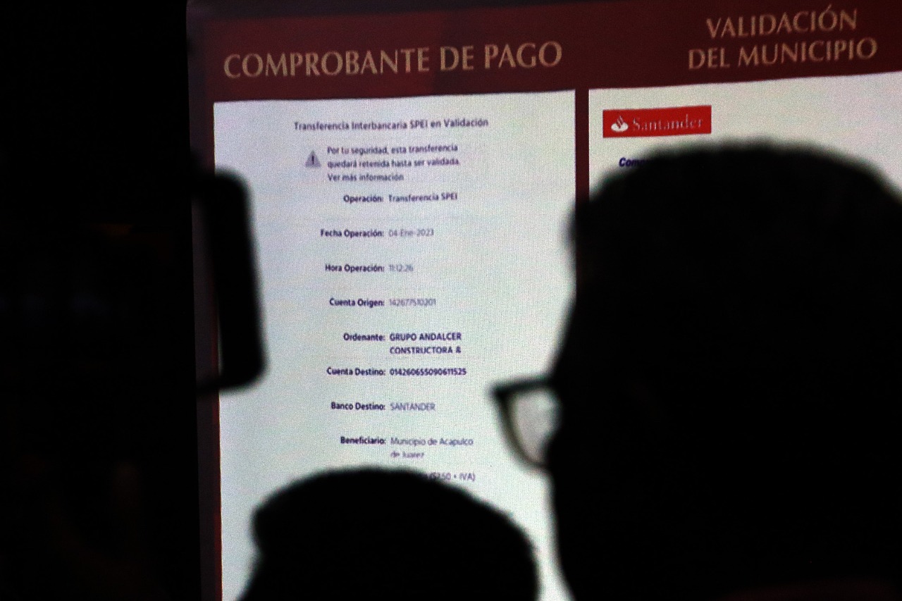 Ayuntamiento de Acapulco cancela 12 contratos de obra pública