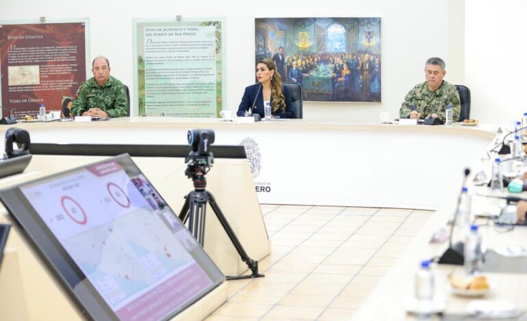 Llevan caravana integral de atención a pobladores de El Durazno, informan en la sesión de la Mesa de Construcción para La Paz