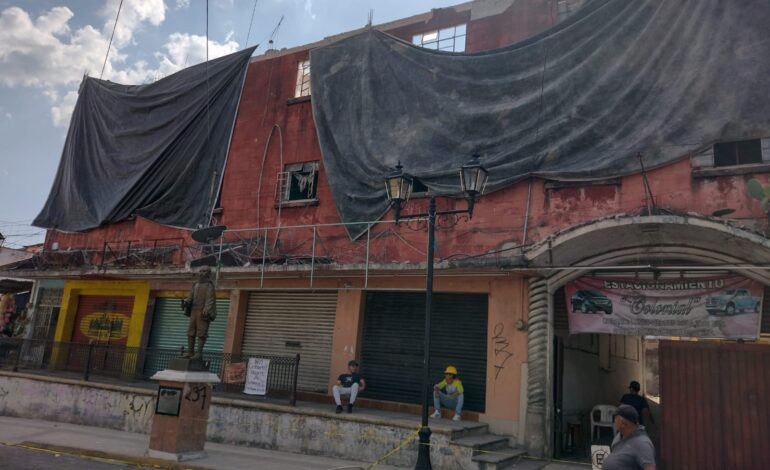 Antiguo cine de Chilpancingo será demolido después de 70 años