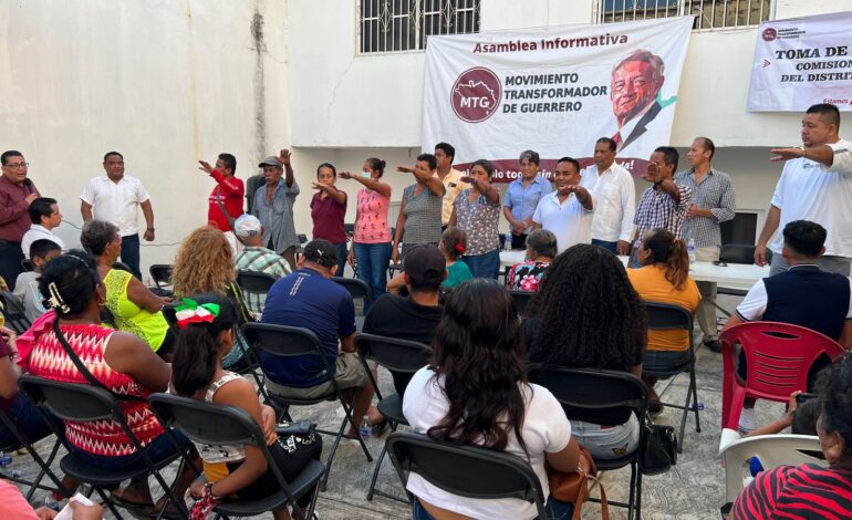 Conforman en Acapulco otro comité ciudadano pro Adán Augusto