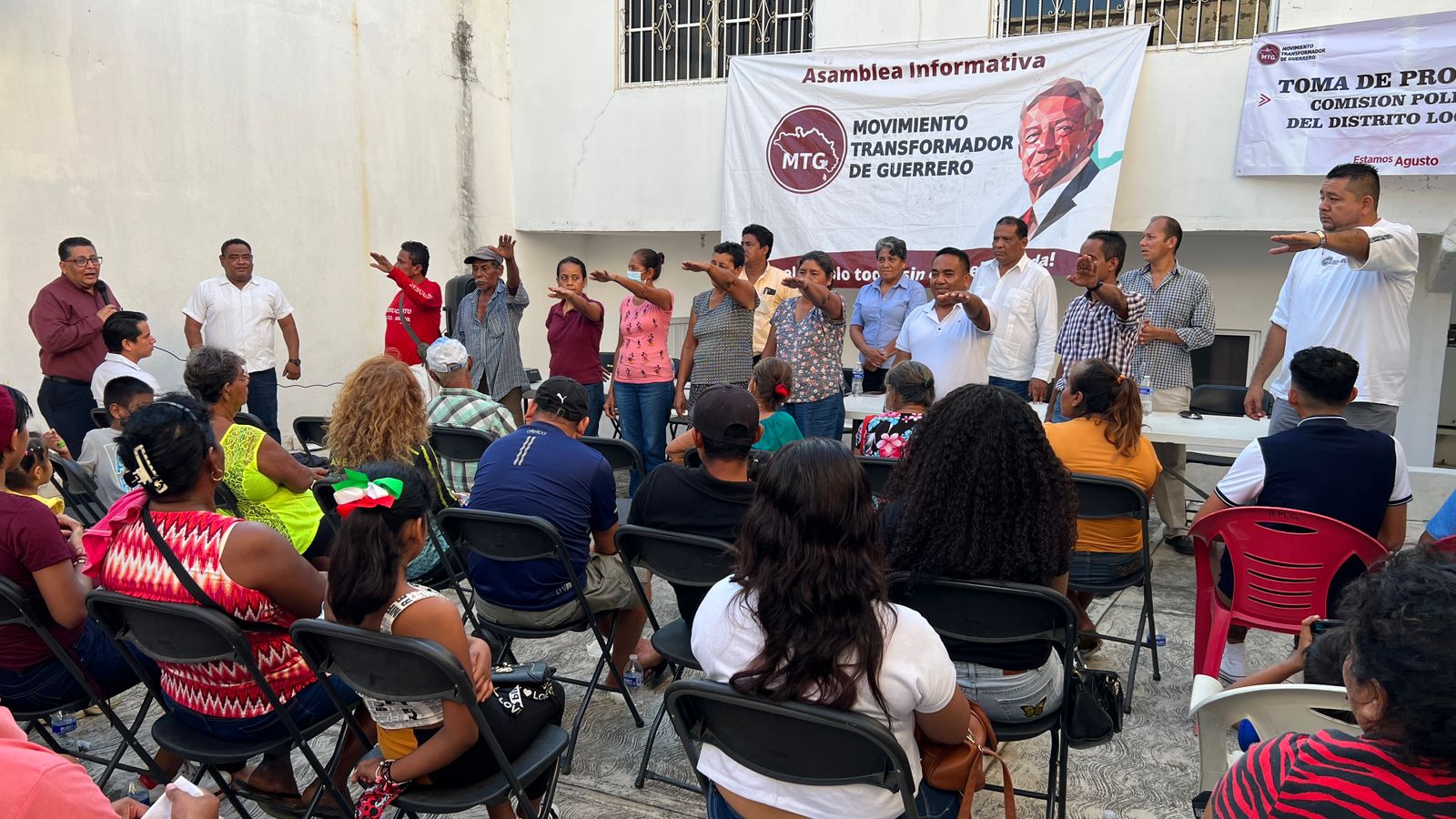Conforman en Acapulco otro comité ciudadano pro Adán Augusto