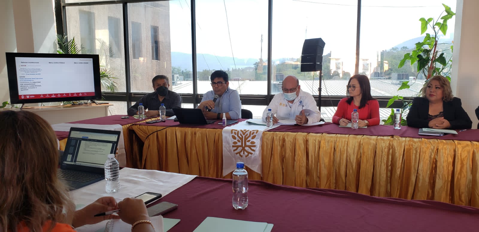 Inicia gobierno de Guerrero trabajos del Comité Técnico para la Elaboración de Diagnóstico sobre Movilidad