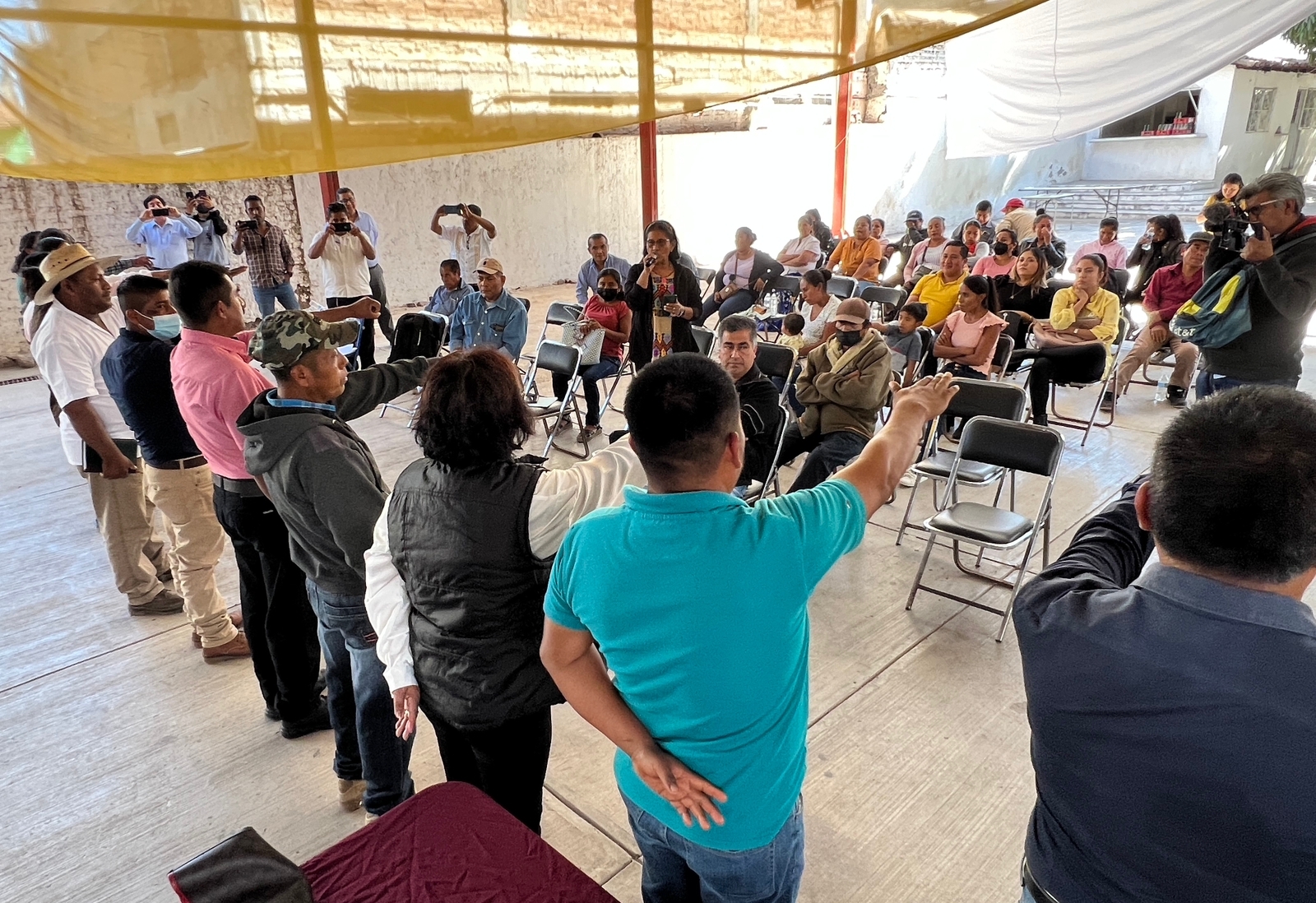 Conforman la Coordinación Regional del Movimiento Transformador de Guerrero