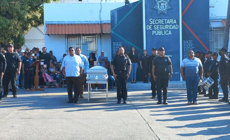 Dan último pase de lista a policía, Samuel Buenfíl