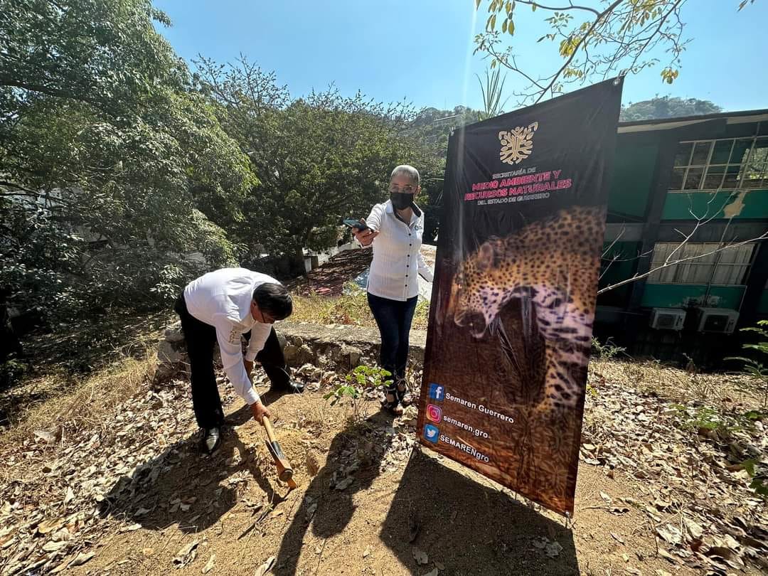 Conmemora la SEMAREN Guerrero el Día Mundial de la Educación Ambiental con plantación de árboles y foros