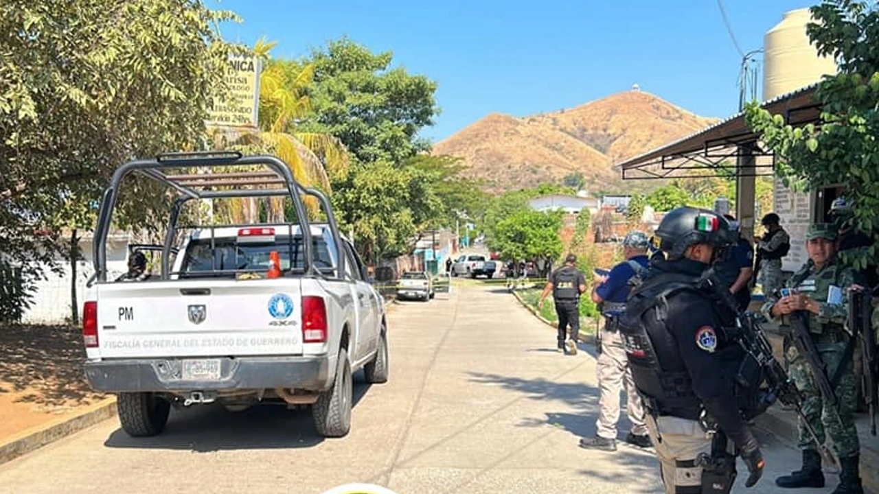 Fiscalía de Guerrero decomisan vivienda en Arcelia