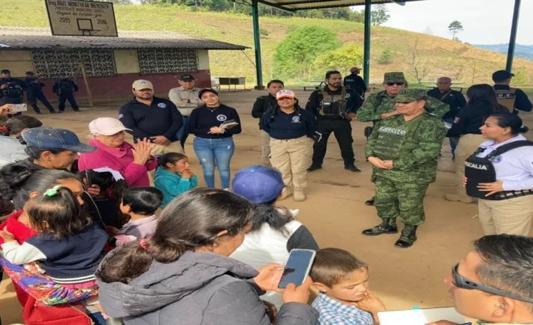 Sedena y Fiscalía mantienen despliegues de seguridad en la región Tierra Caliente de Guerrero