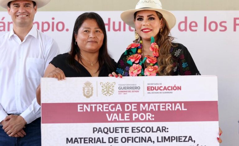 Invierte Evelyn Salgado más de 70 MDP en obras y apoyos sociales para pueblos nahuas del Alto Balsas en Guerrero