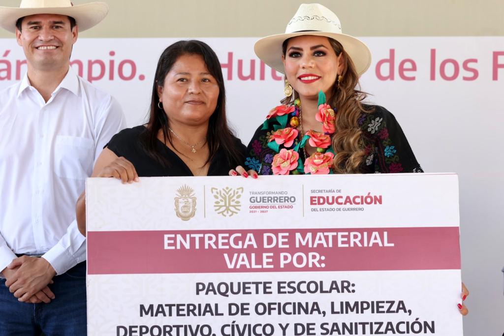 Invierte Evelyn Salgado más de 70 MDP en obras y apoyos sociales para pueblos nahuas del Alto Balsas en Guerrero