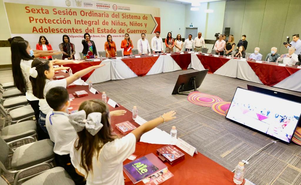 Refrenda Evelyn Salgado compromiso para fortalecer el Sistema de Protección Integral de los Derechos de la niñez