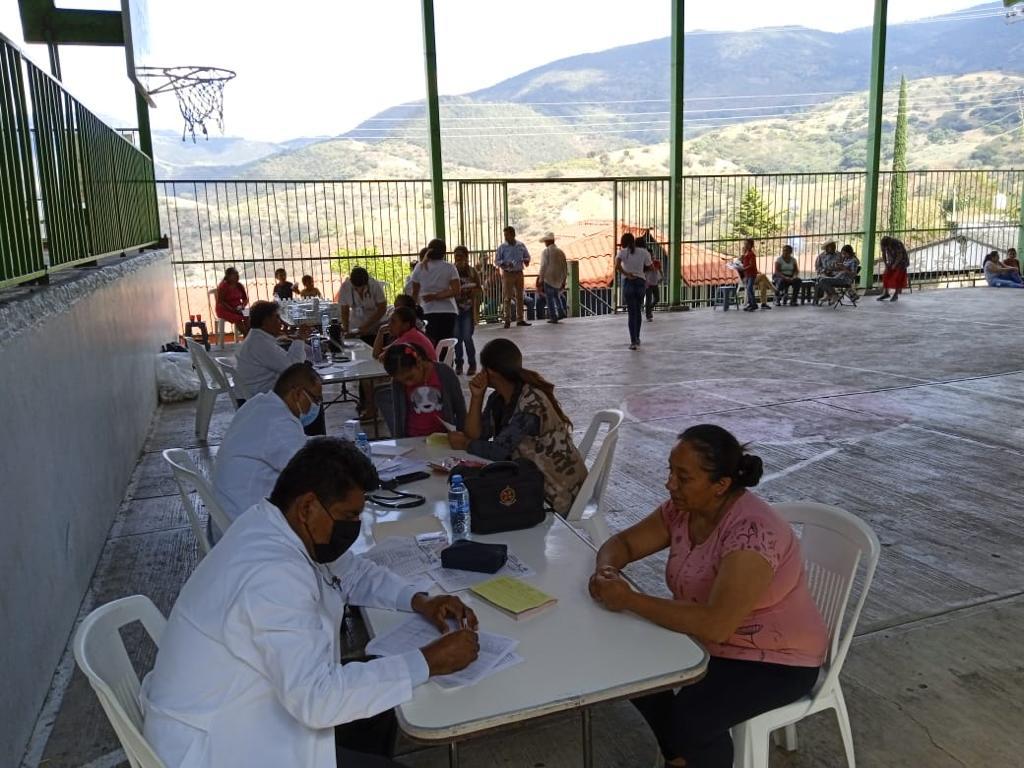 Realiza Secretaría de Salud en Guerrero feria en comunidades de Leonardo Bravo