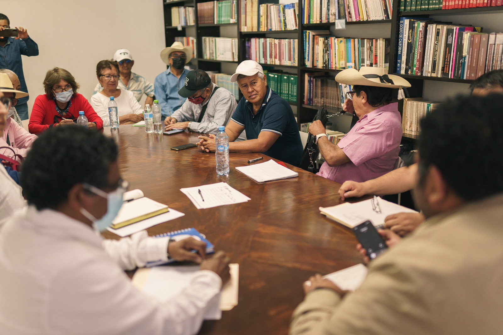 Logra acuerdos favorables el Gobierno del estado con Asociación de jubilados y pensionados de la UAGro