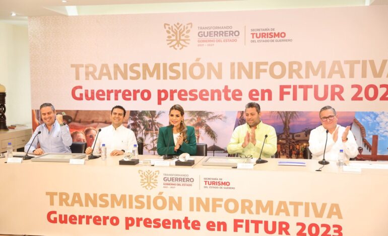 Guerrero vuelve a brillar en la Fitur; la entidad mexicana con mayor número de premios en ese evento internacional