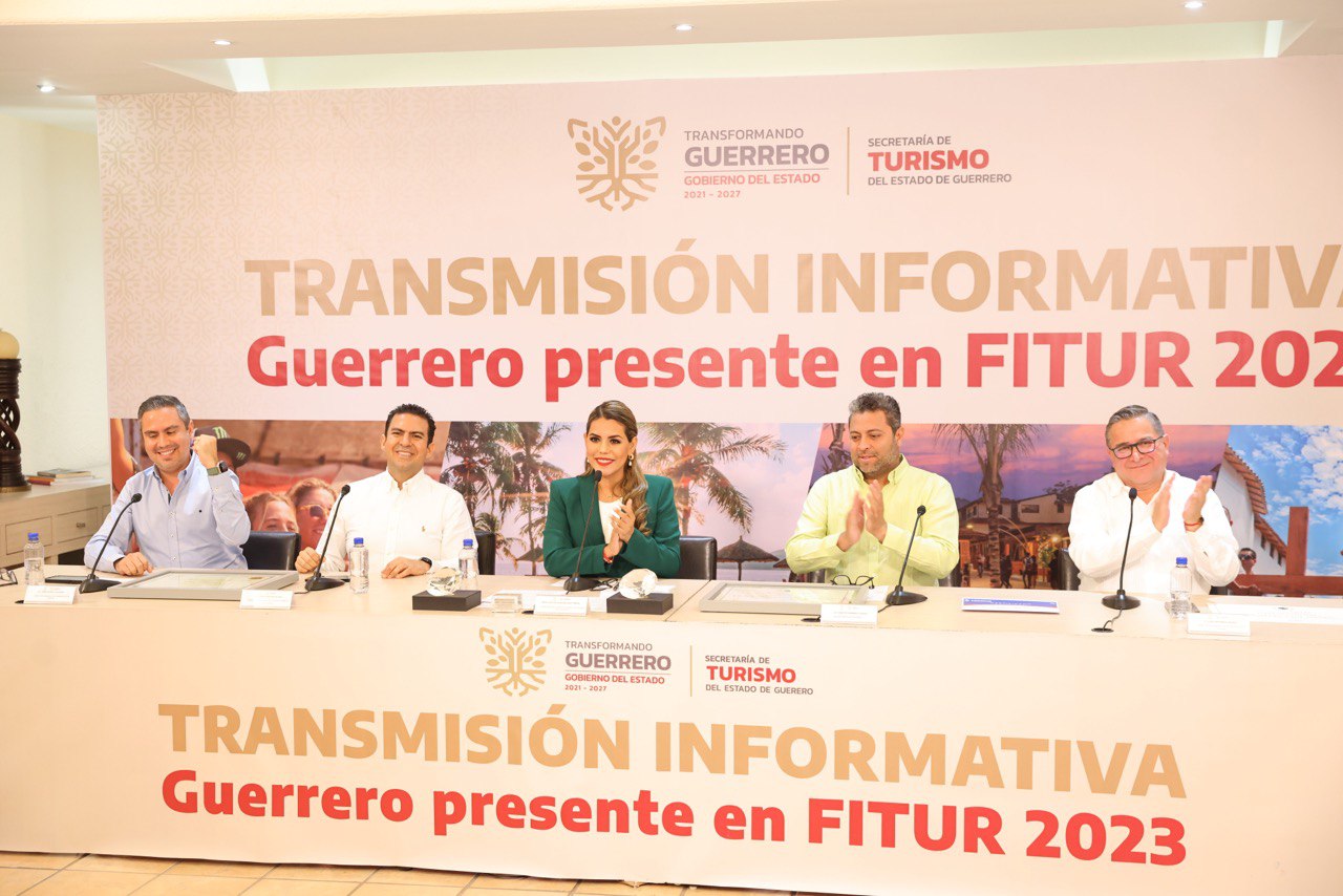 Guerrero vuelve a brillar en la Fitur; la entidad mexicana con mayor número de premios en ese evento internacional