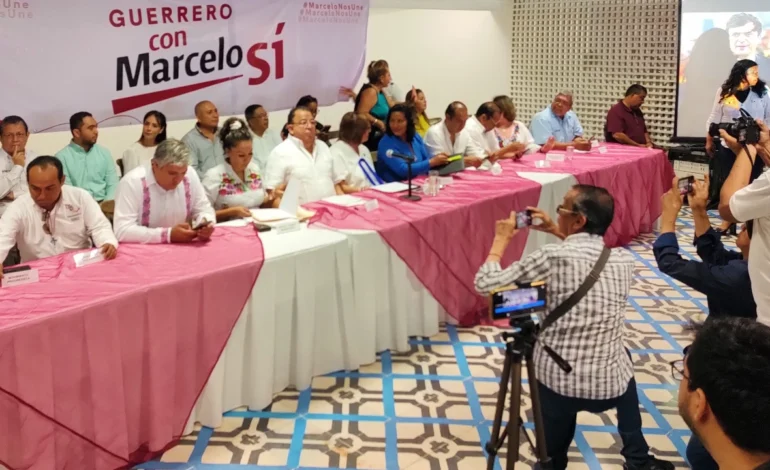 «Piso parejo» y «encuestas transparentes» le piden a Mario Delgado expresiones que apoyan a Marcelo Ebrard en Guerrero