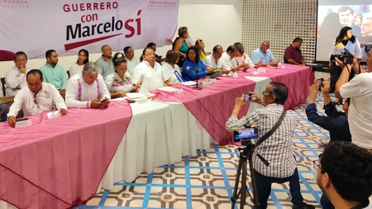 «Piso parejo» y «encuestas transparentes» le piden a Mario Delgado expresiones que apoyan a Marcelo Ebrard en Guerrero