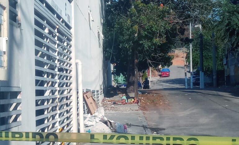 Asesinan a un hombre en el céntrico fraccionamiento Magallanes en Acapulco