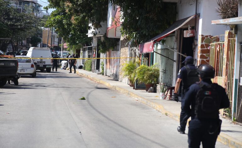 Jefe Operativo de la Policía Auxiliar de Acapulco temía agresión en su contra