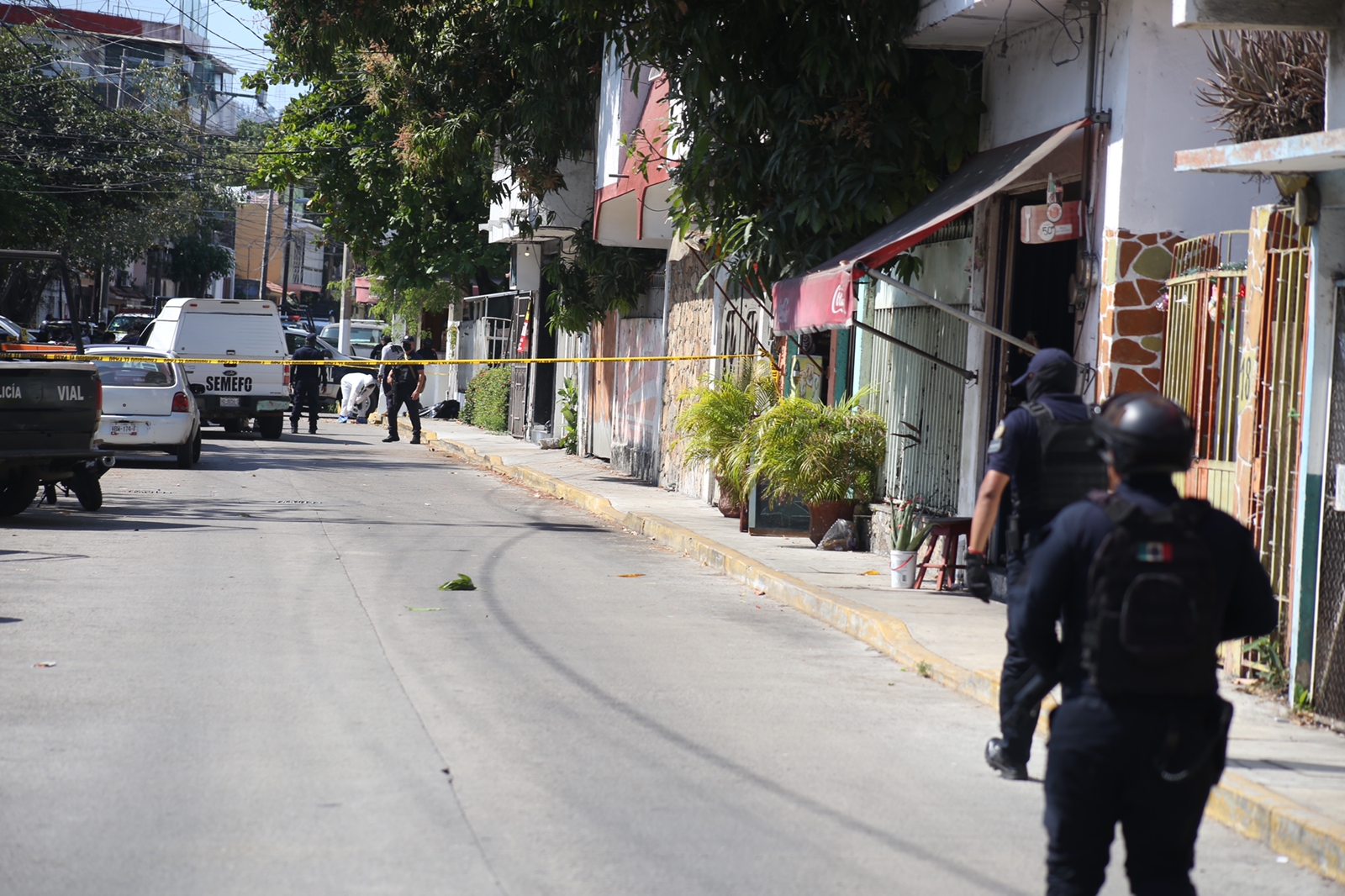 Jefe Operativo de la Policía Auxiliar de Acapulco  temía agresión en su contra