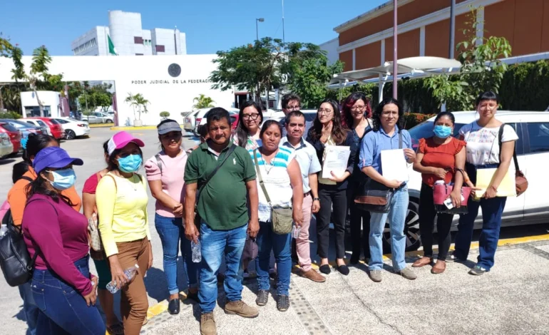 Mujer indígena Me’phaa exige sentencia contra militar que la violó