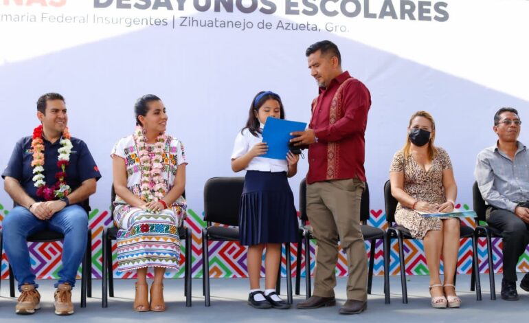 Supervisa Liz Salgado Pineda programas alimentarios en la región Costa Grande