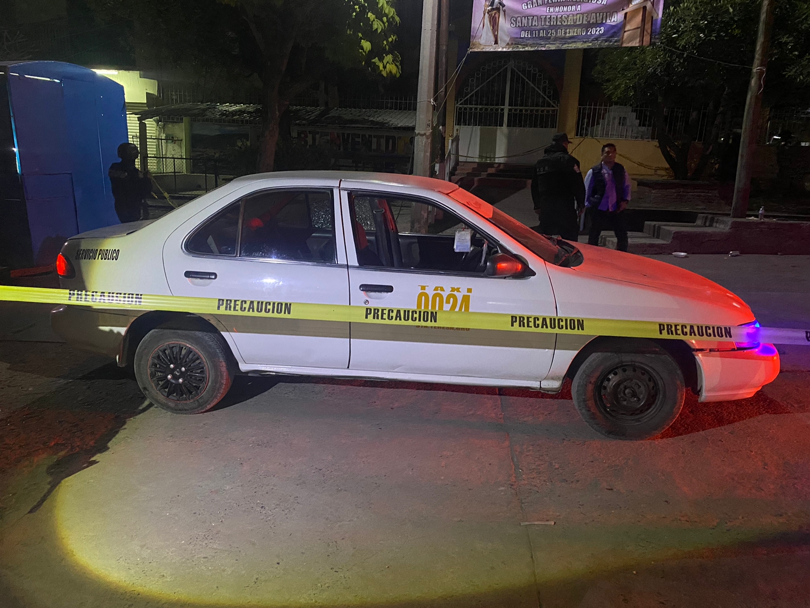 Matan a taxista de Igula de la Independencia