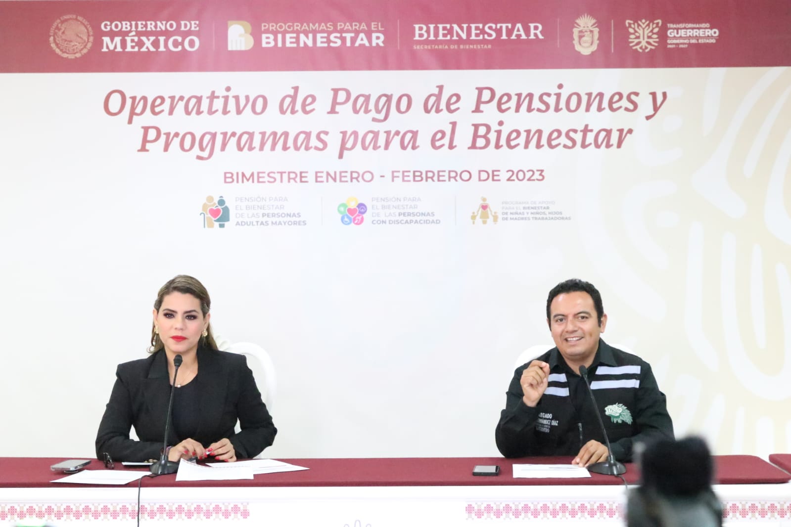 Inicia en Guerrero el operativo de pago de Programas y Pensiones para el Bienestar del Gobierno de México