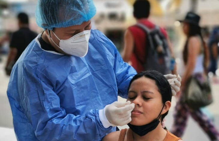 Se reportan 354 casos activos de Covid-19, en Guerrero