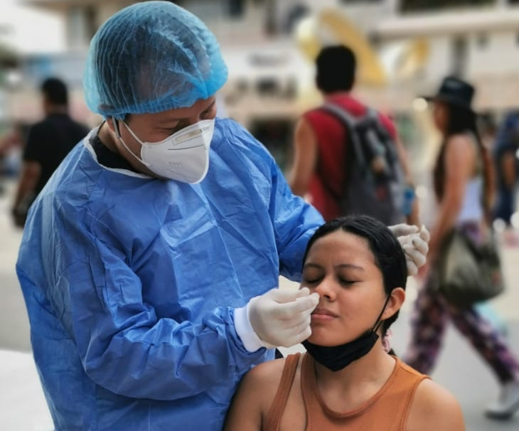 Reporta Guerrero 368 casos activos de Covid-19